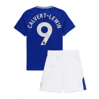 Maglie da calcio Everton Dominic Calvert-Lewin #9 Prima Maglia Bambino 2024-25 Manica Corta (+ Pantaloni corti)